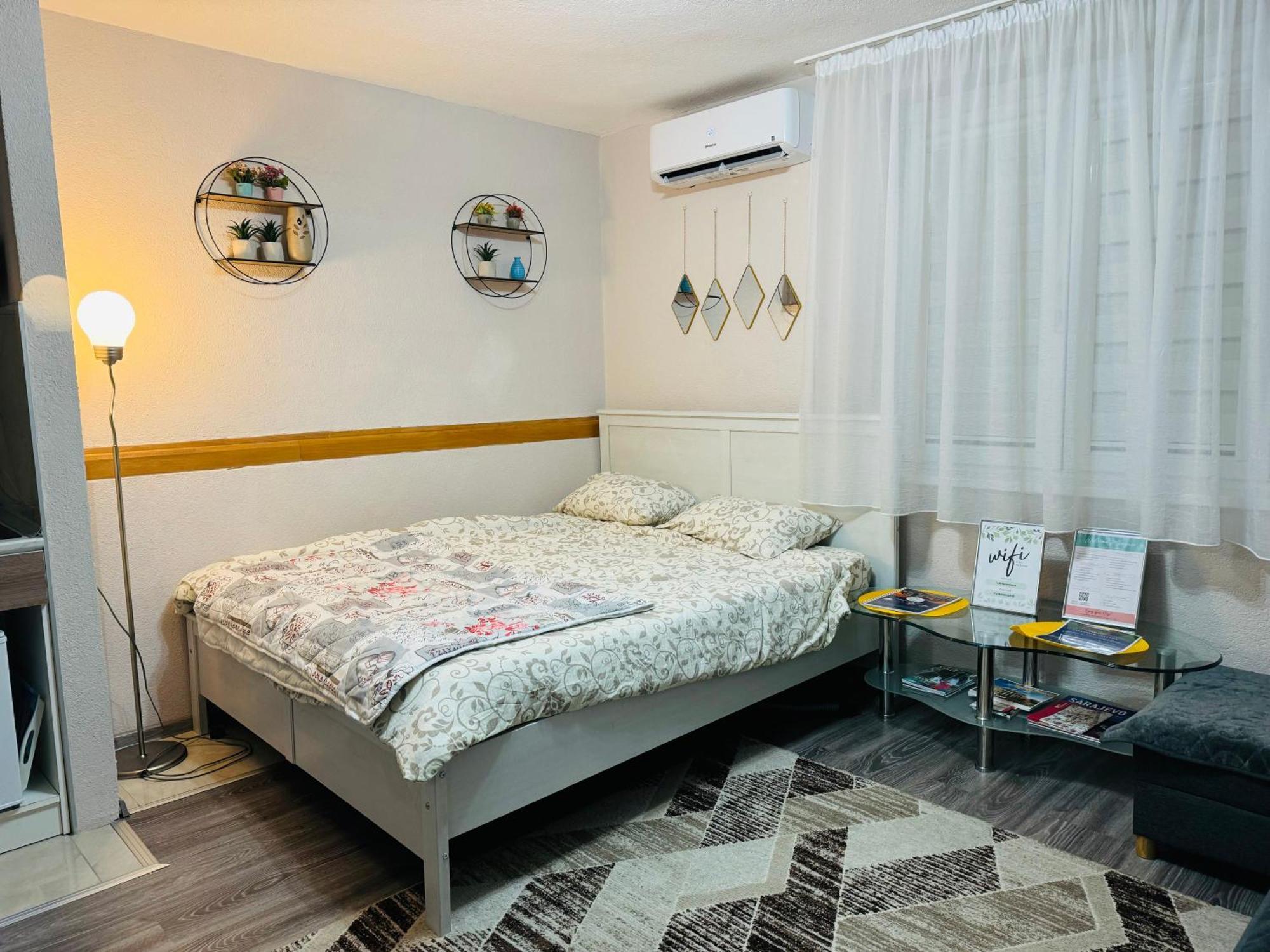 T&N Studio-Center-Free Parking,Ac,Train-Bus Station Σαράγεβο Εξωτερικό φωτογραφία